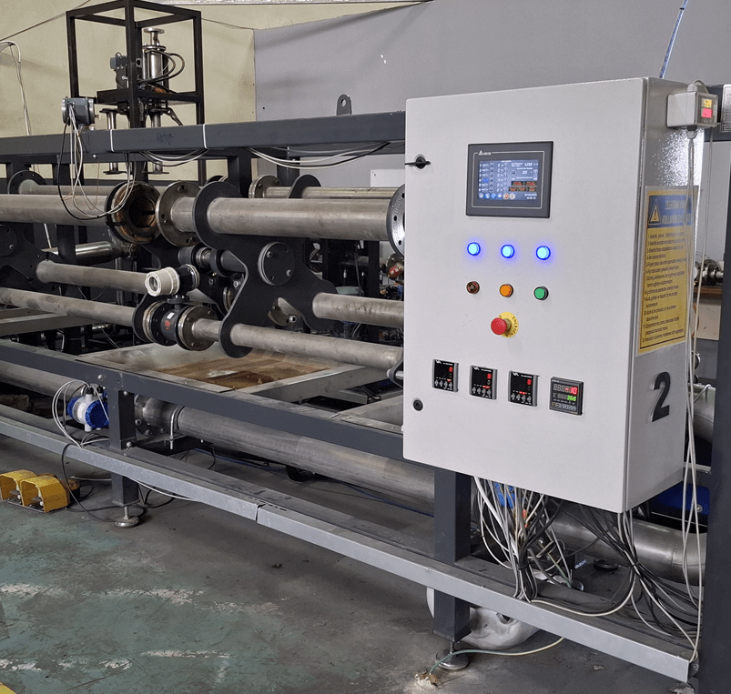 Debimetre kalibrasyon hattı